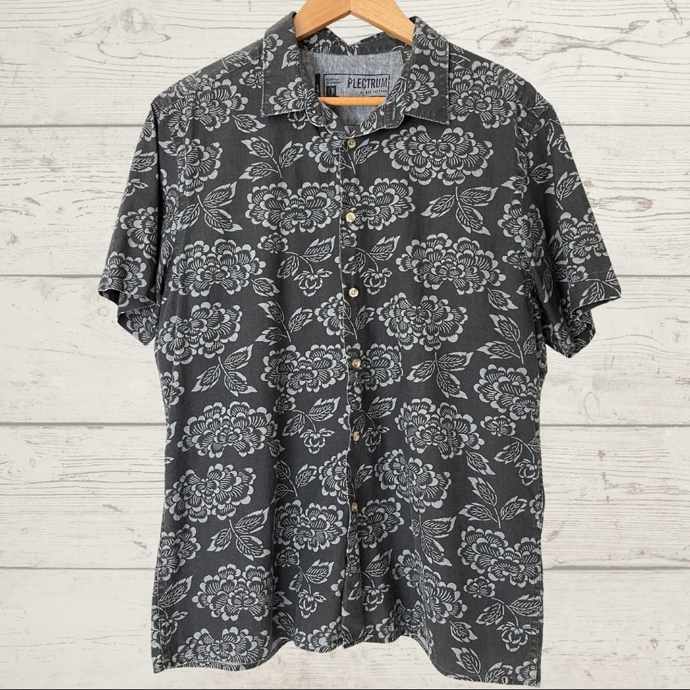 Plectrum by Ben Sherman Men’s Button Up shirt~ SIZE XXL slim fit~ GUC